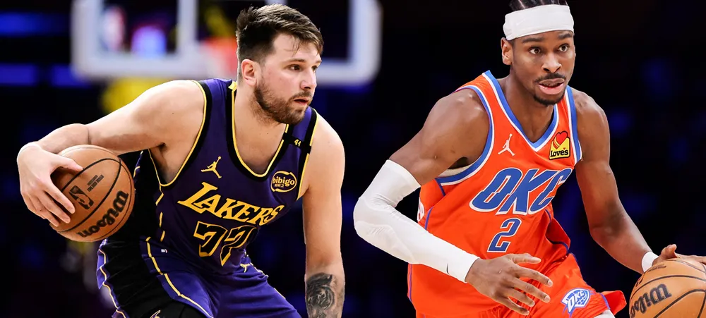 Luka Doncic x Shai Gilgeous-Alexander: Quem está dominando a NBA em 2024-25?