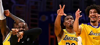 O quinteto titular do Lakers que vai fechar a pré-temporada