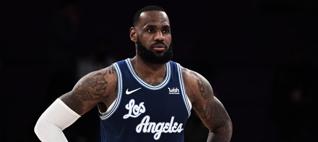NBA: LeBron James comenta derrota do Lakers para o Nets