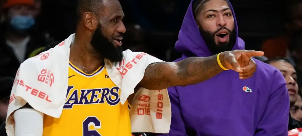 NBA: LeBron James e Anthony Davis estão em êxtase com recém-chegado ao Lakers