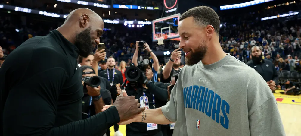 LeBron James comenta fato inédito em relação a Stephen Curry