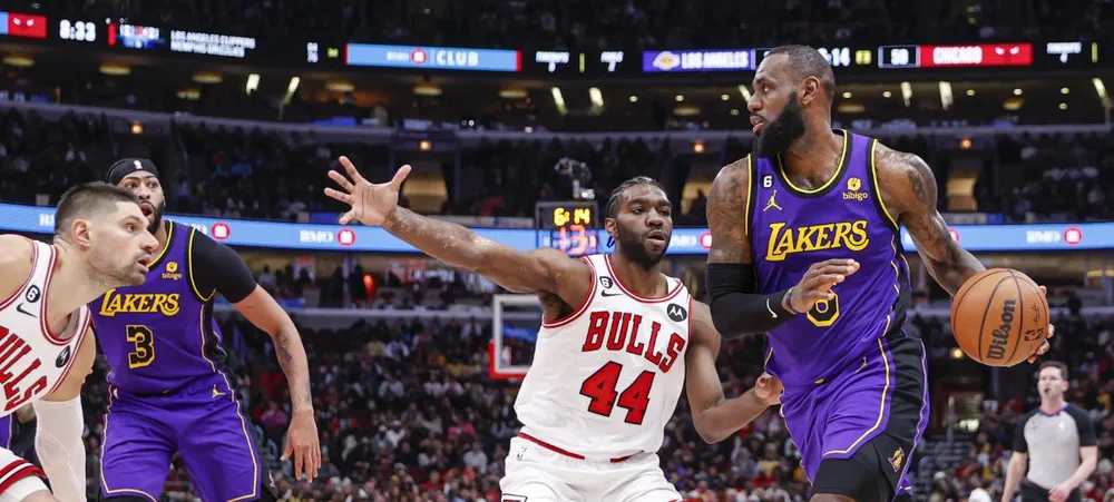 NBA: Com sabor de revanche, Lakers vence Bulls em Chicago