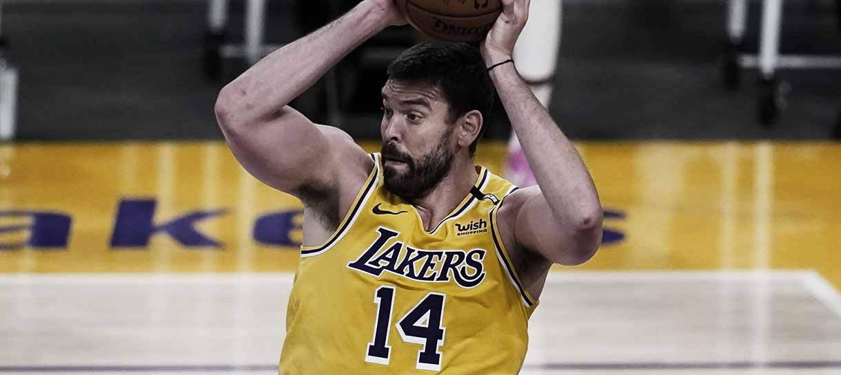 Insider conta como clima ficou tóxico entre Marc Gasol e o Lakers