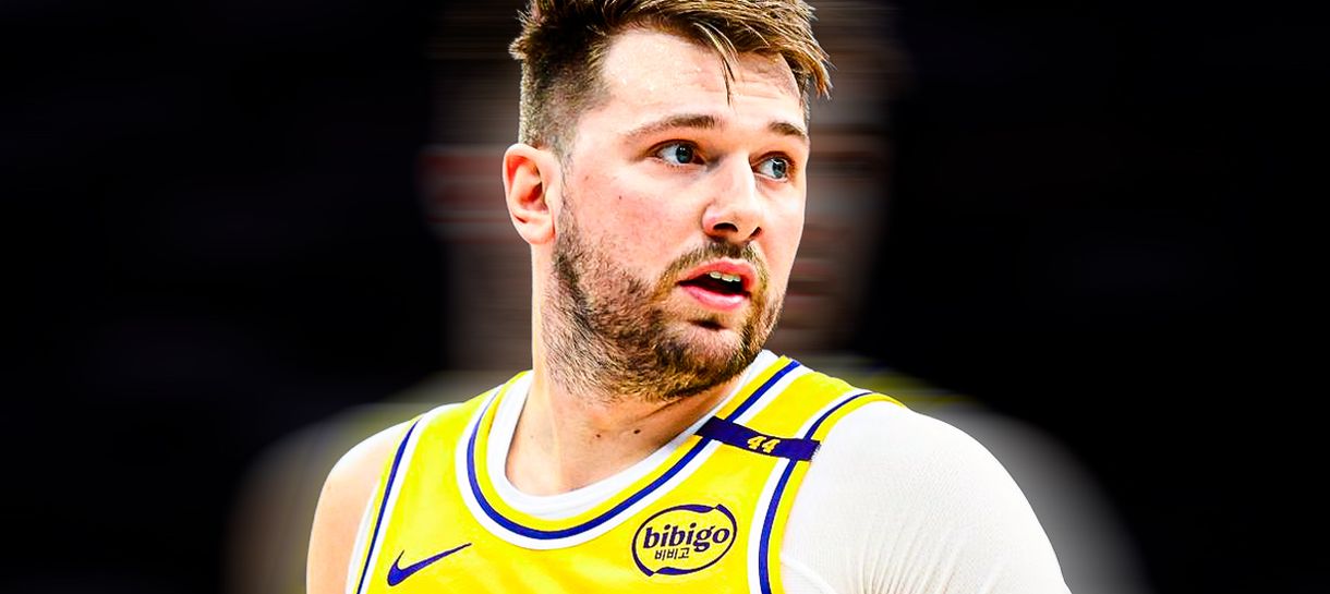 Por que o Lakers vai ter que esperar para renovar com Luka Doncic
