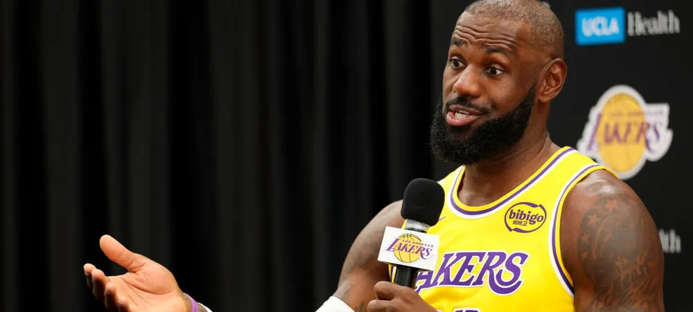 LeBron James abre o jogo sobre jogar com Bryce na NBA