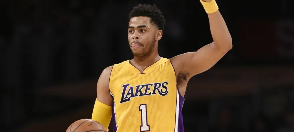 NBA: D’Angelo Russell pode estar voltando para o Lakers