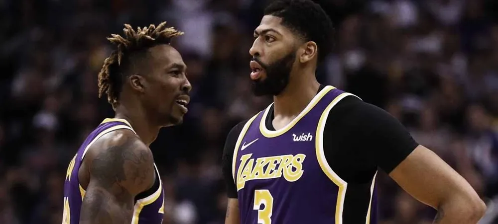 NBA: Lakers tem briga de Davis e Howard em derrota para o Suns
