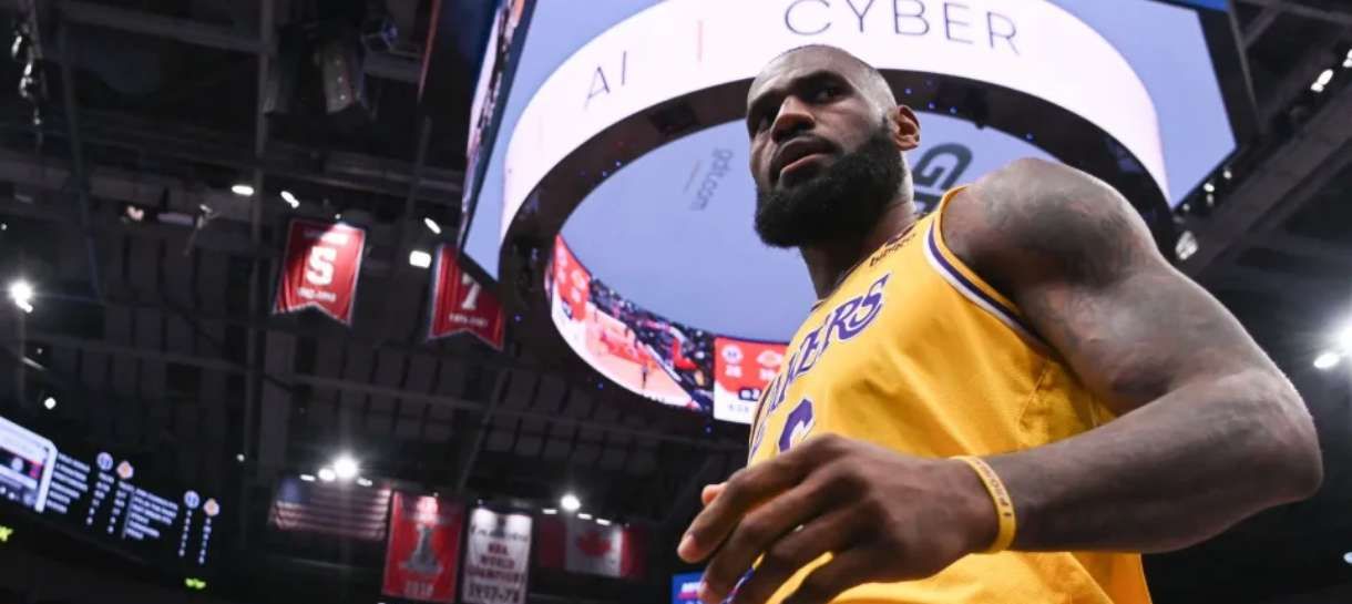 NBA: O que LeBron James exigiu ao assinar um novo contrato com o Lakers
