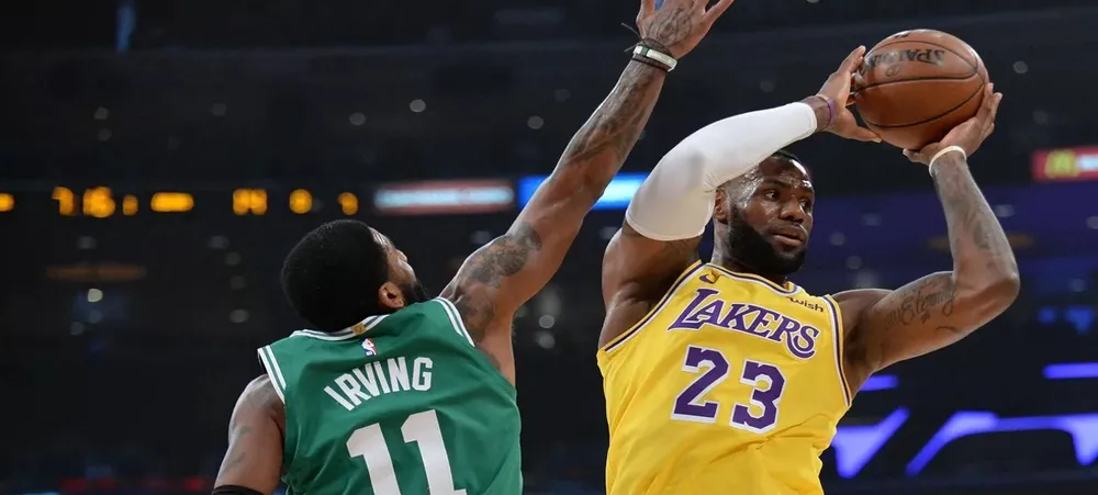 Lakers perde em casa para o Celtics