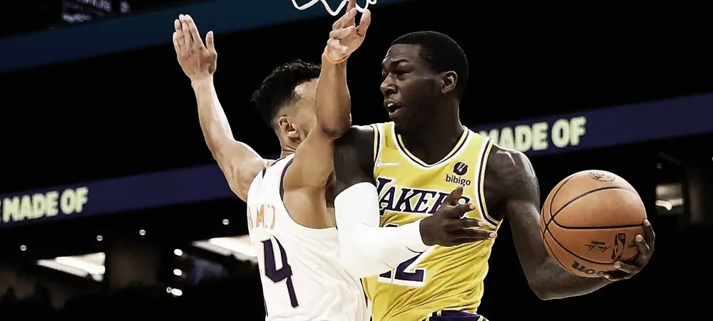 NBA: Previsão para retorno de armador do Lakers não são nada boas