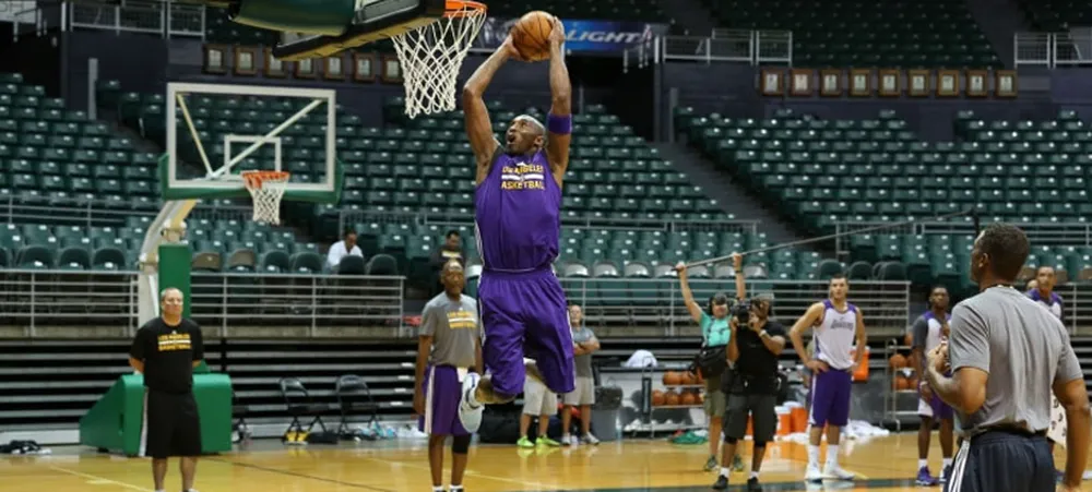 Dia 3: Lakers Training Camp