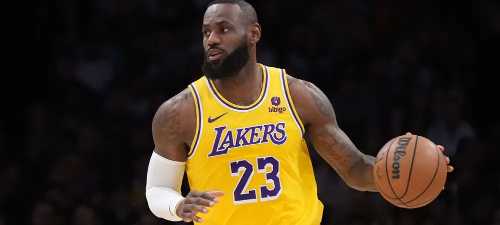 NBA: Qual é a altura real de LeBron James?