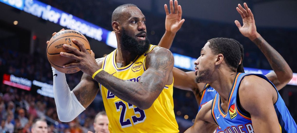 Lakers lidera transmissão de jogos da NBA com outros 3 times