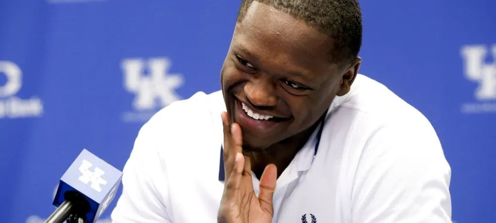 Randle está fora da partida nesse sábado