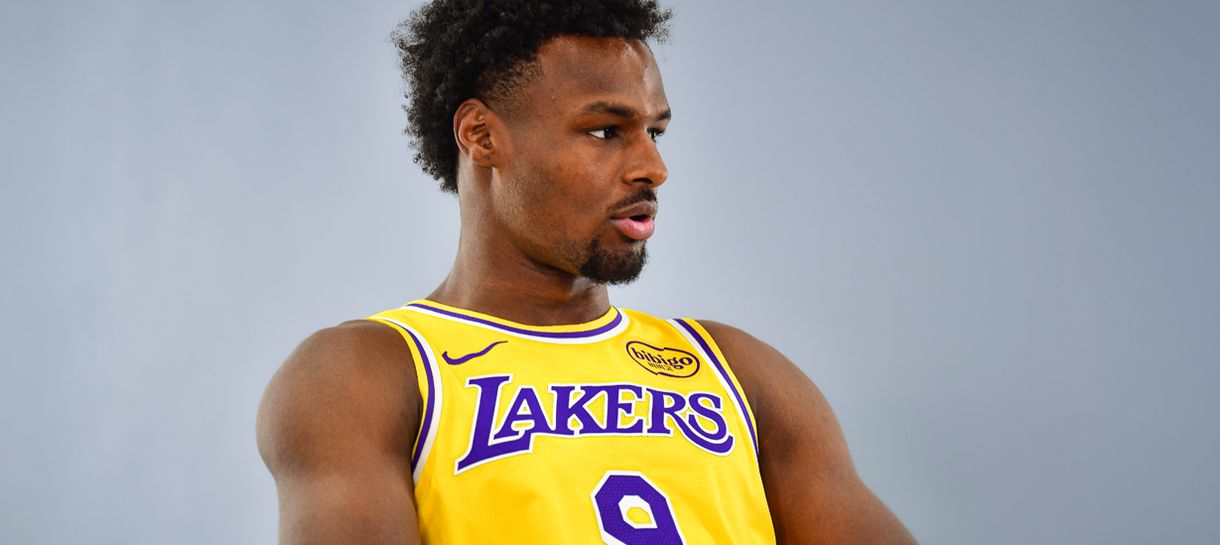 Lakers encontrou um substituto para Bronny James na rotação