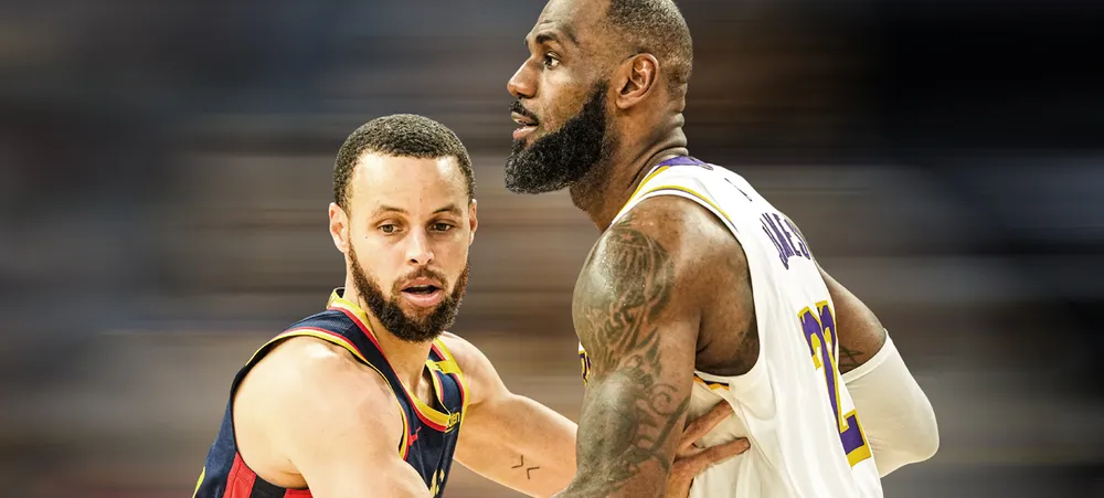 Warriors voltou a sondar LeBron e cogitar nova oferta por troca com o Lakers