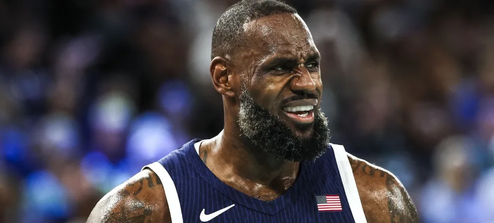 LeBron James faz confissão surpreendente sobre a Olimpíada de Paris