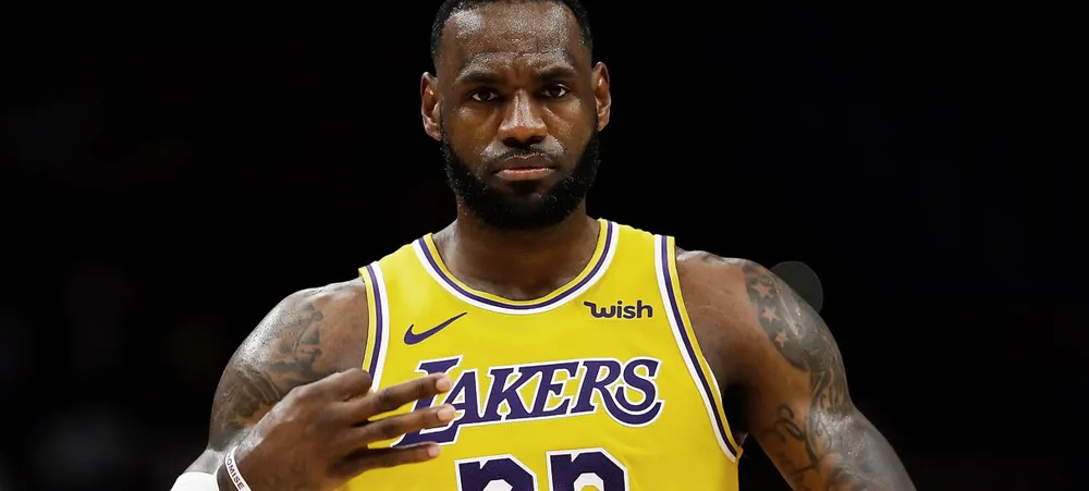 LeBron James aparece na lista dos votados para MVP da NBA