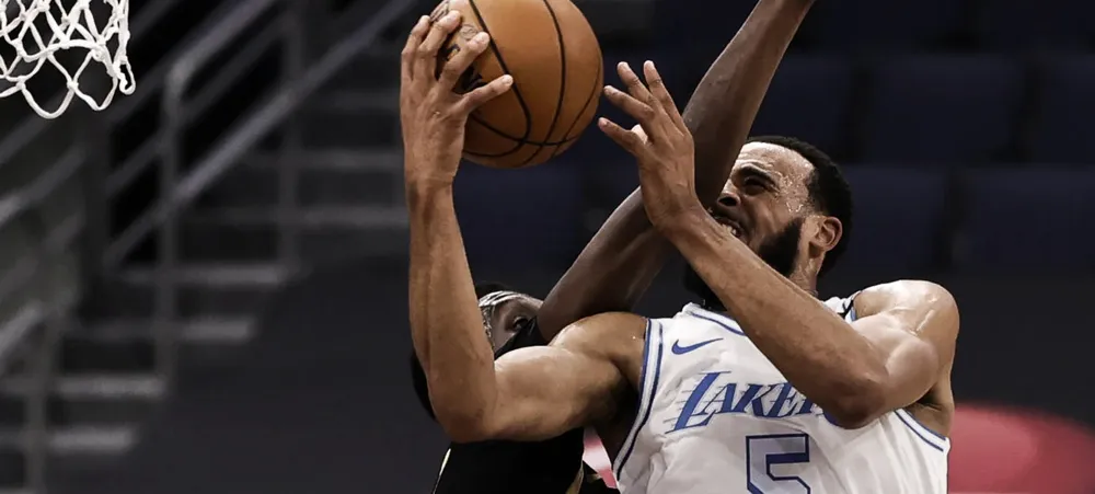 NBA: Jovem do Lakers não para e em vídeo mostra seu empenho na offseason