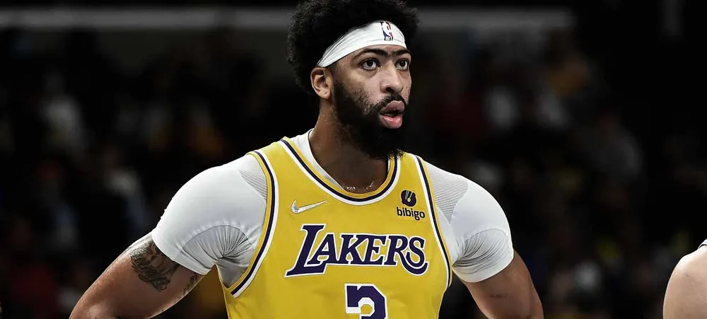 NBA: Anthony Davis quebra o silêncio e fala sobre sua nova lesão