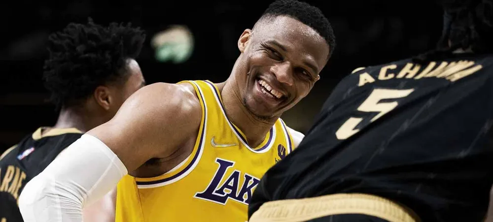 NBA: 5 motivos para acreditar que o Lakers vai continuar com Russell Westbrook