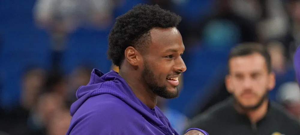 Lakers: Bronny já é um dos mais antigos do elenco