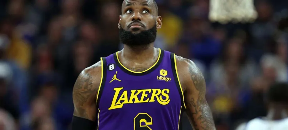 NBA: LeBron James reage ao péssimo aproveitamento de arremessos do Lakers
