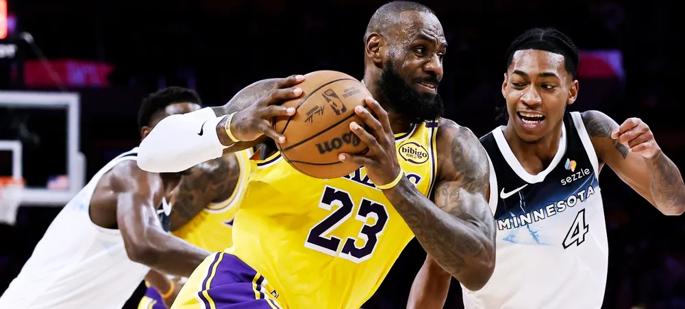 Lakers encara o Timberwolves na primeira rodada dos playoffs da NBA