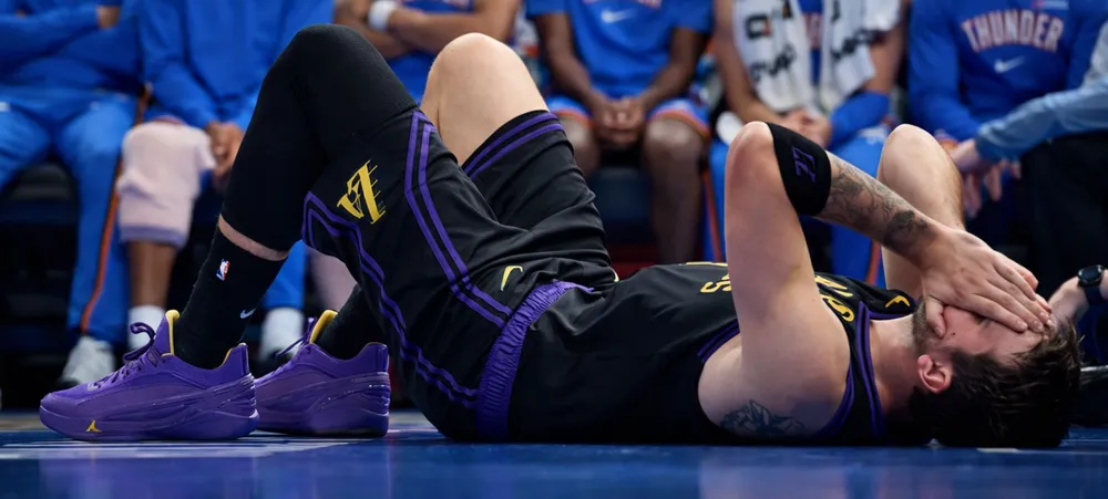 Lesão tira Luka Doncic da temporada e briga pelo MVP