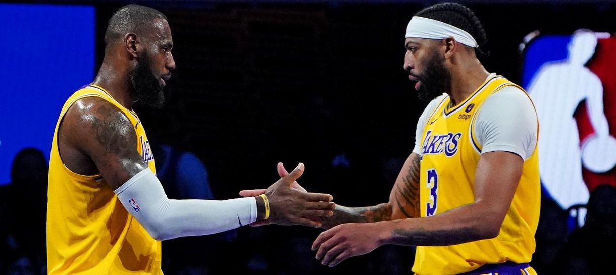 Lakers x Mavs: LeBron e Anthony Davis voltam a se enfrentar após seis anos