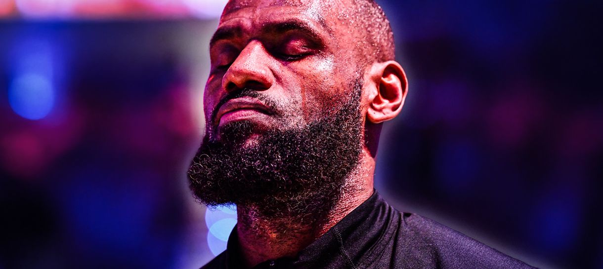 A despedida de LeBron James do Lakers está próxima