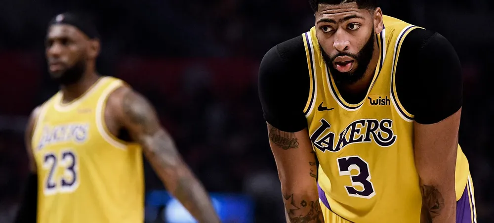 Anthony Davis fala sobre entrosamento com LeBron James