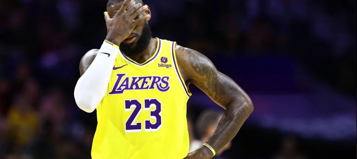 NBA: Lakers é atropelado na Filadélfia sem dó nem piedade