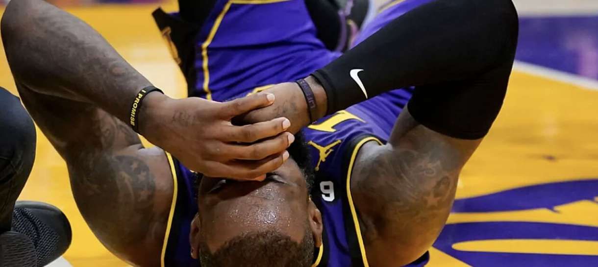 NBA: LeBron James tem lesão e vai desfalcar o Lakers