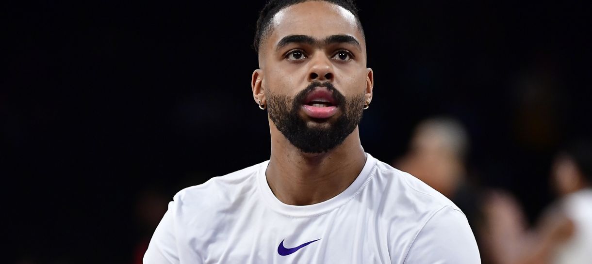 NBA: O time que pode tirar D'Angelo Russell do Lakers