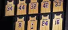 NBA: As 13 camisas lendárias aposentadas pelo Lakers