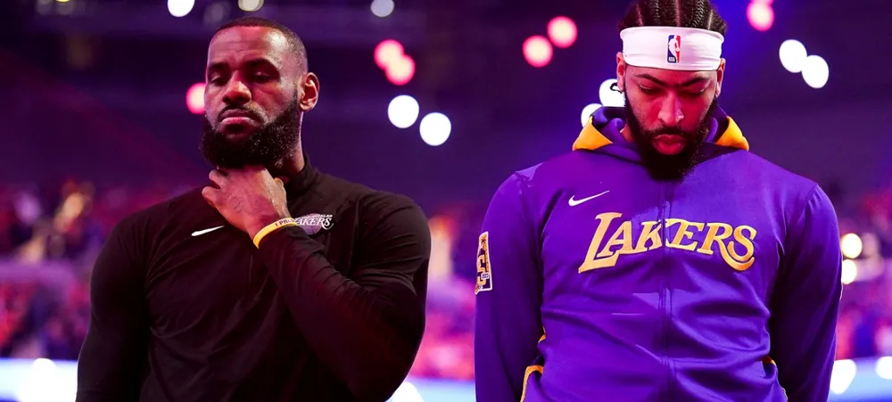 NBA: LeBron James e Anthony Davis podem pedir para serem trocados?