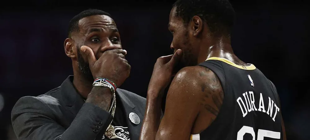 NBA: Steve Kerr manda recado para Durant: seja como LeBron