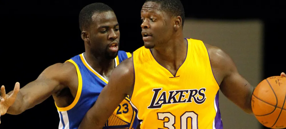 Lakers x Warriors: primeiro capítulo