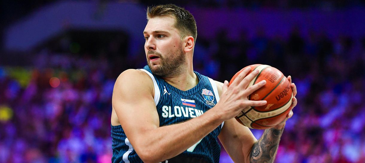 Luka Doncic continua sem vitórias na Eurobasket 2025