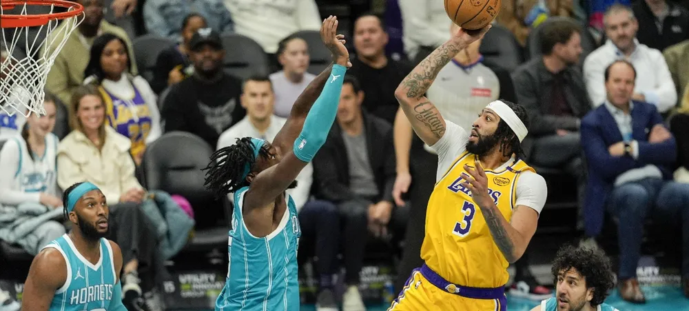 NBA: A atuação absurda de Anthony Davis em mais uma vitória do Lakers