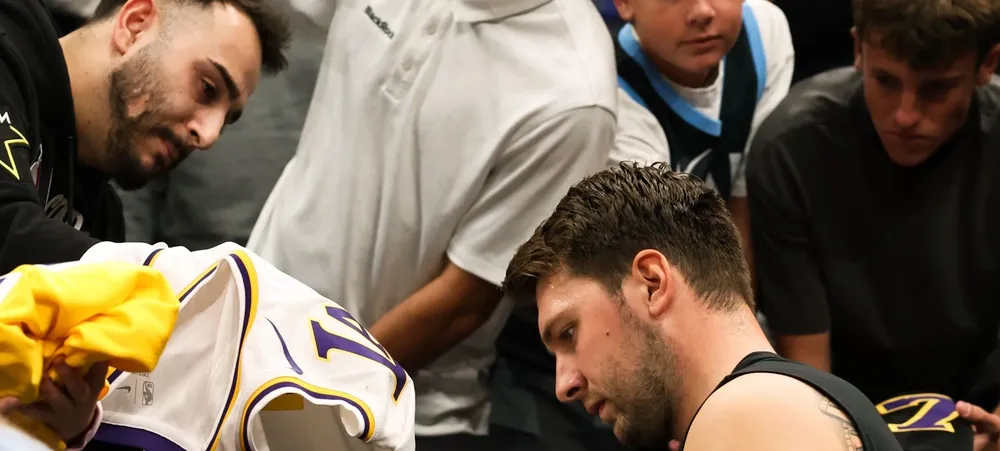 Os gritos de MVP que Doncic ouviu em Salt Lake City