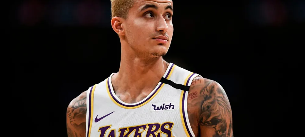 Kyle Kuzma reage a rumores e cita Kobe Bryant