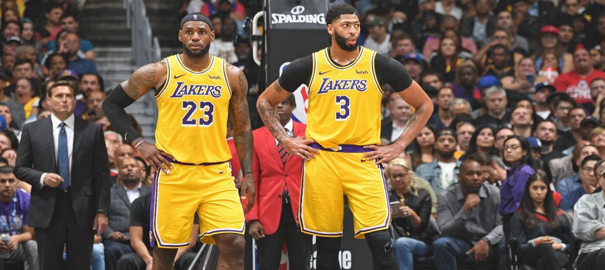 Vindo de derrota, Lakers vai a San Francisco enfrentar o Warriors