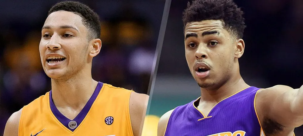 D’Angelo Russell quer Ben Simmons no Lakers