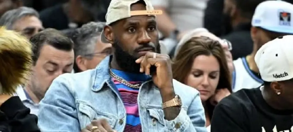 O que realmente LeBron James foi fazer no jogo do Cavs na última semana