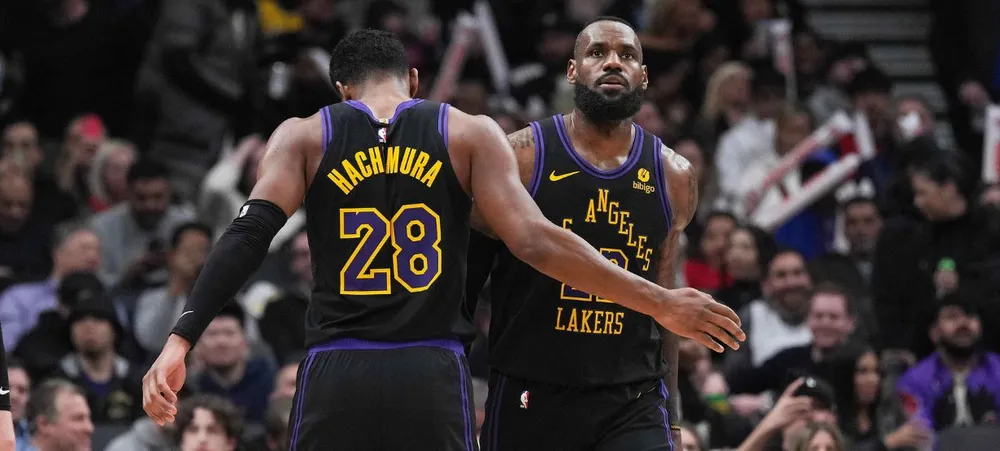 Lakers tem desfalques de última hora para jogo contra o Pelicans hoje