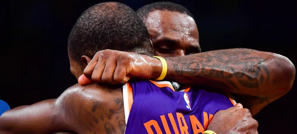 NBA: Kevin Durant explica porque LeBron James é o melhor de todos os tempos