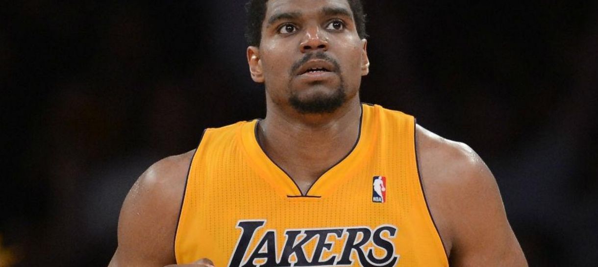 A história de Andrew Bynum, o substituto de Shaq nos Lakers