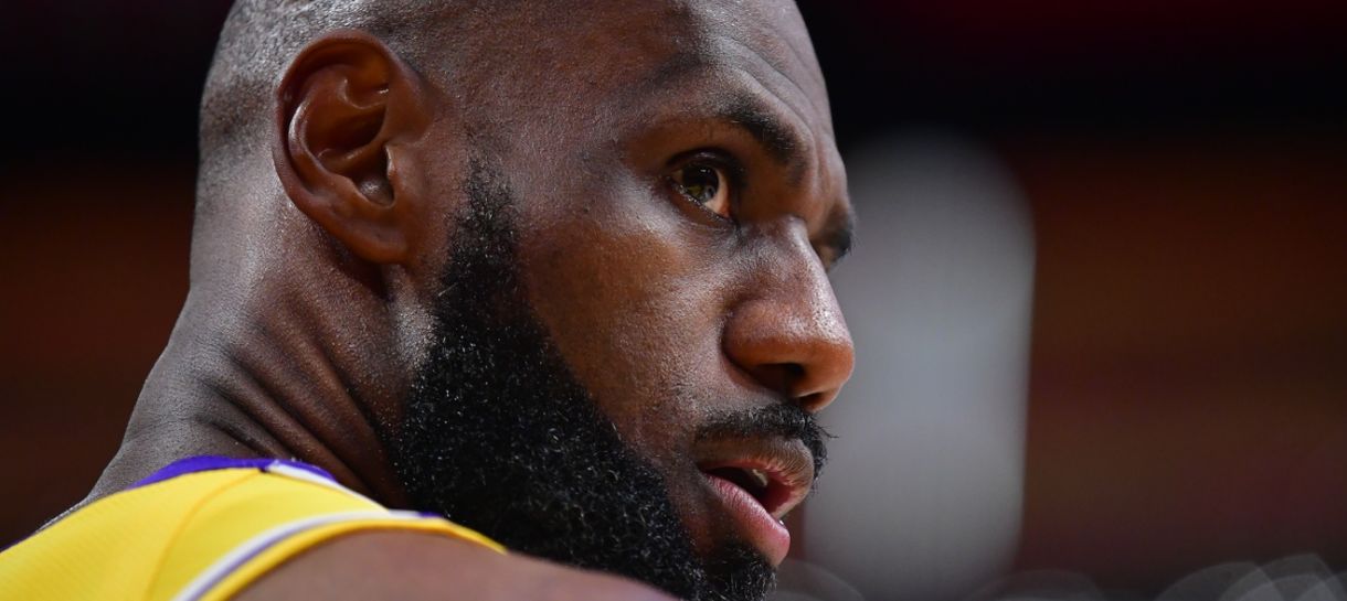 Lakers tem boas notícias em relação a lesão de LeBron James